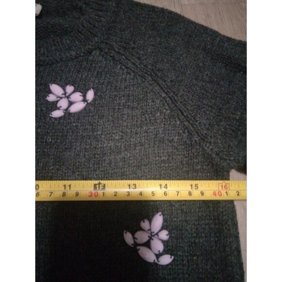 Loft Sweater women's x-small Gray - Picture 5 of 8